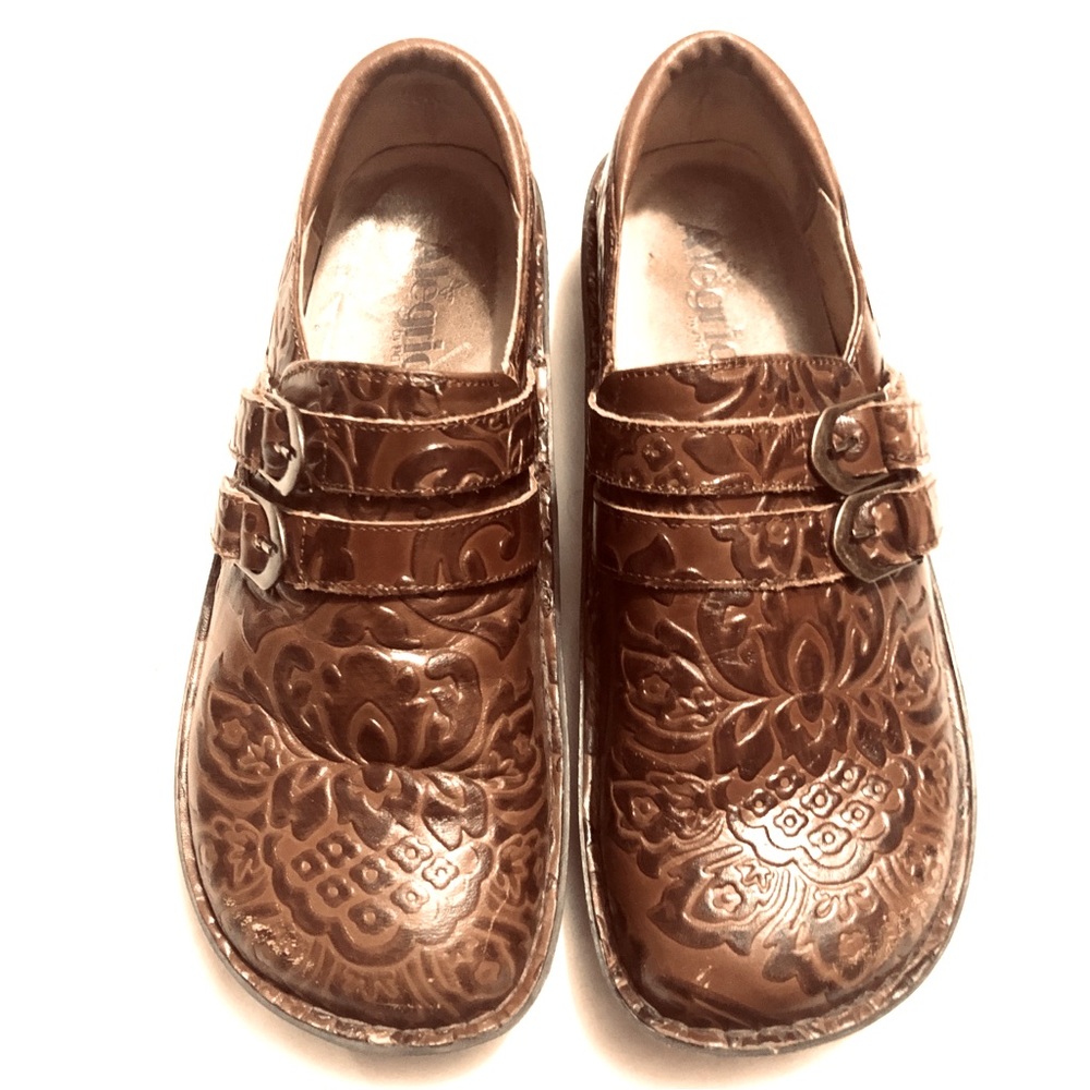 Alegría Allí Brown shoes